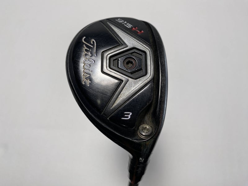 Titleist 915 H 3 Hybrid 21* Mitsubishi Rayon Diamana Red M+60 HY 60g Regular RH