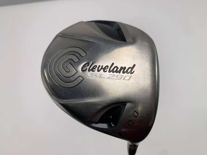 Cleveland SL 290 Driver 9* Miyazaki C.Kua 5GS Flex 5674 Stiff Graphite Mens RH
