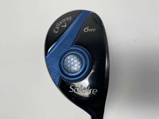 Callaway Solaire 2018 6 Hybrid 28* Solaire Ladies Graphite Womens RH