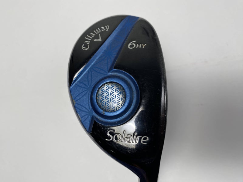 Callaway Solaire 2018 6 Hybrid 28* Solaire Ladies Graphite Womens RH