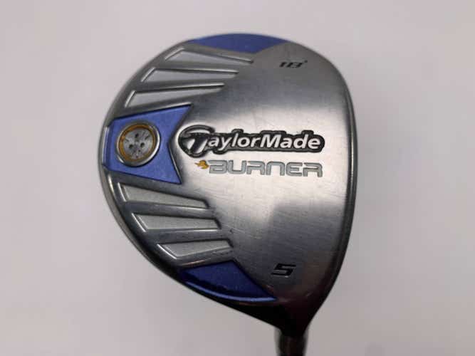 TaylorMade Burner Steel 2007 5 Fairway Wood 18* REAX 50g Ladies RH