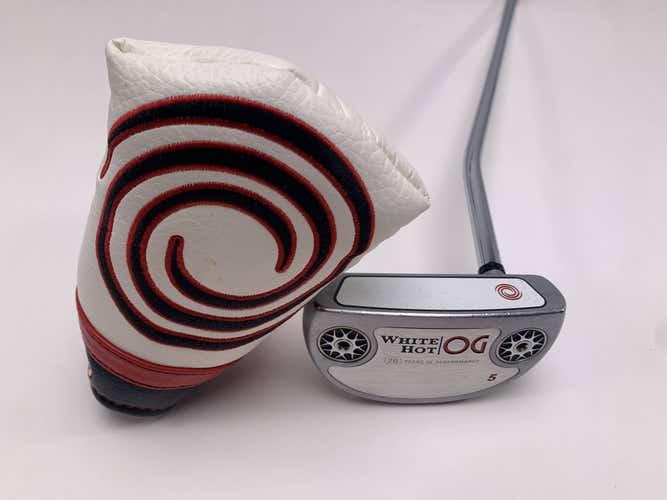 Odyssey White Hot OG 5 Putter 35" Mens RH W/HC