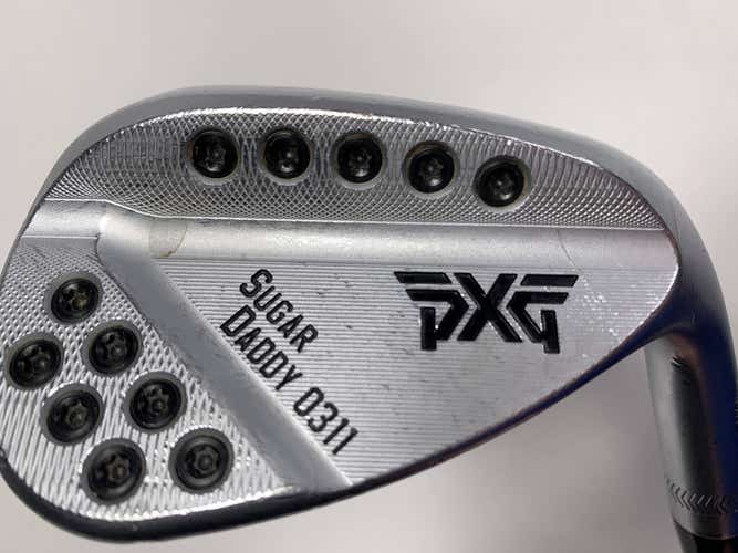 PXG 0311 Sugar Daddy Milled Chrome Wedge 54* 10 Elevate Tour VSS Pro Stiff RH