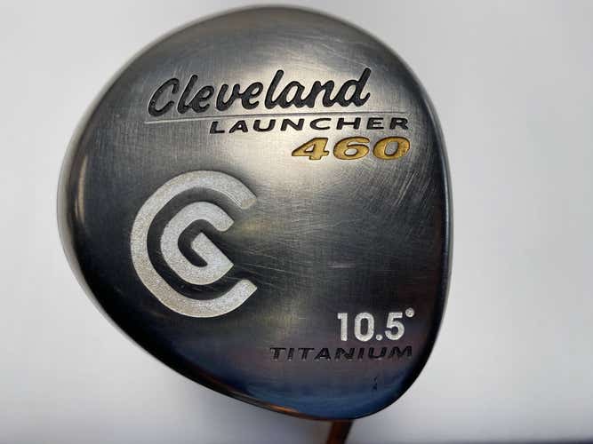Cleveland Launcher 460 Driver 10.5* Fujikura Launcher Gold 55g Regular RH