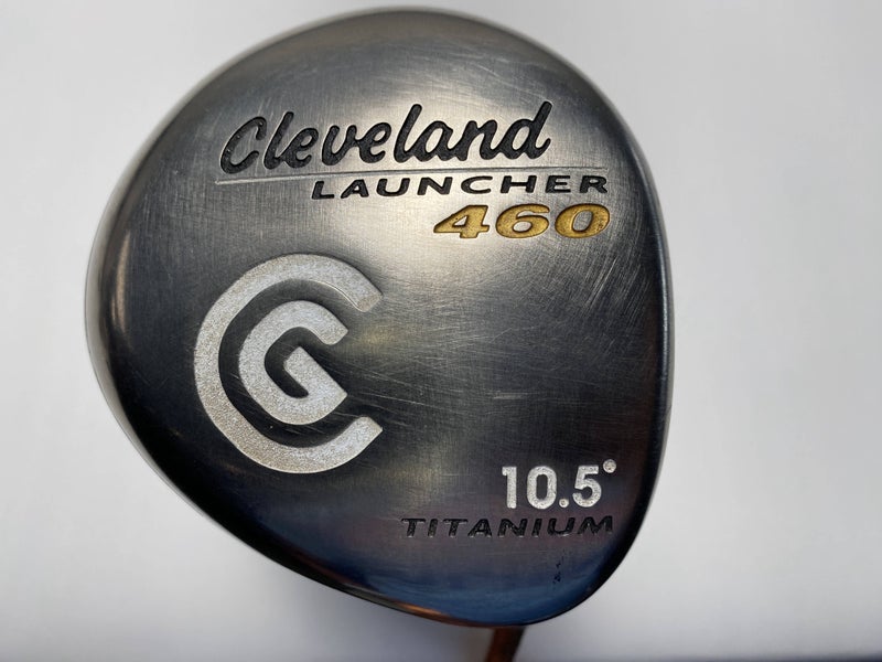 Cleveland Launcher 460 Driver 10.5* Fujikura Launcher Gold 55g Regular RH