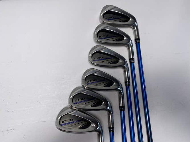 XXIO Eleven Iron Set 5-PW MP1100 Flex 4334 51g Stiff Graphite Mens RH