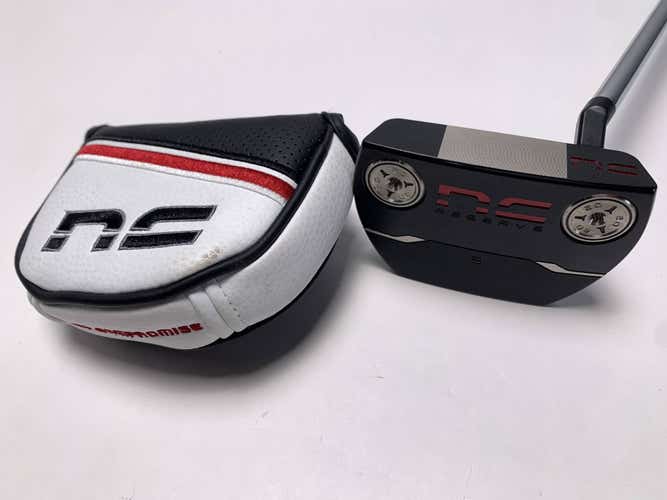 Never Compromise Reserve 3 NC Contrast Putter 33.5" Mens RH W/HC