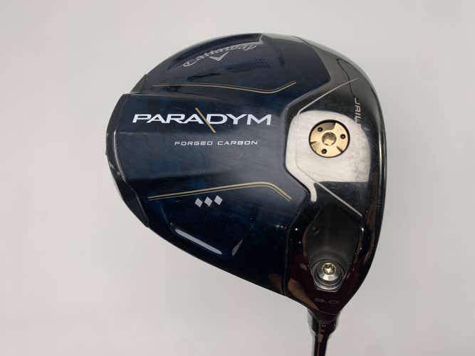 Callaway Paradym Triple Diamond Driver 9* Kai'li White 60S 60g Stiff RH