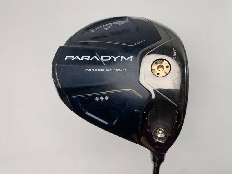 Callaway Paradym Triple Diamond Driver 9* Kai'li White 60S 60g Stiff RH