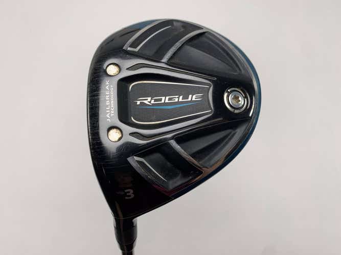 Callaway Rogue 3 Fairway Wood 15* Aldila Synergy 60g Regular Graphite Mens LH