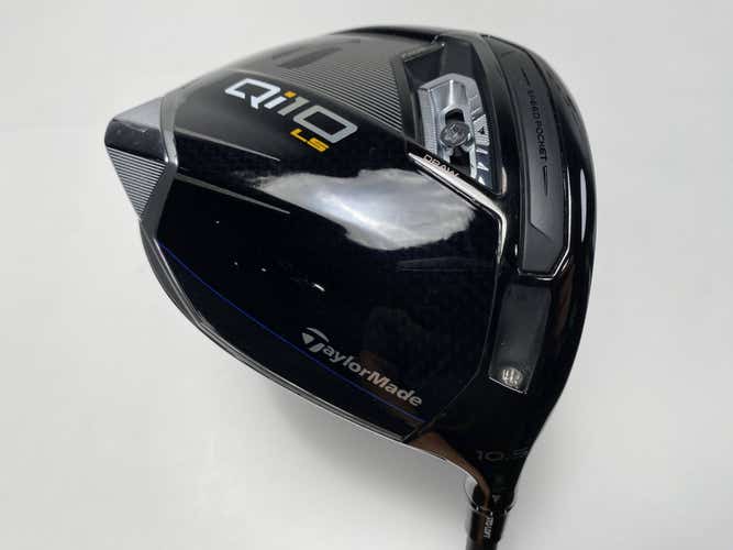 TaylorMade Qi10 LS Driver 10.5* Tensei Blue AV Limited Xlink Tech 65g Regular RH