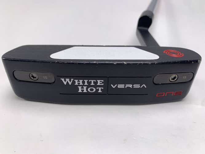 Odyssey White Hot Versa One CH Putter 34" Mens RH
