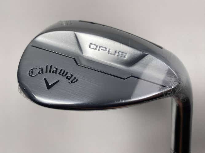 Callaway Opus Brushed Chrome Wedge 60* 6 Dynamic Gold Mid Wedge Steel RH NEW