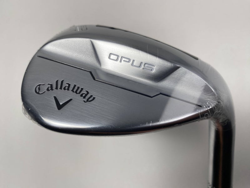 Callaway Opus Brushed Chrome Wedge 60* 6 Dynamic Gold Mid Wedge Steel RH NEW