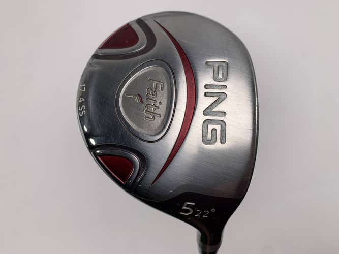 Ping Faith 5 Fairway Wood 22* ULT200 Ladies Graphite Womens RH