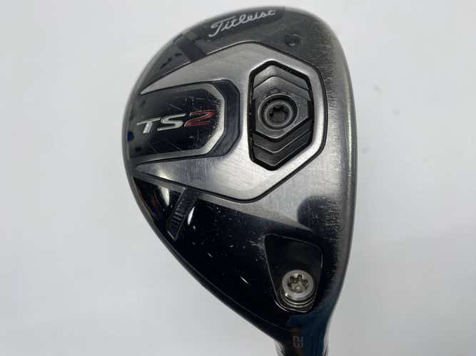 Titleist TS2 5 Hybrid 23* OBAN ISAWA 03 70g Regular Graphite Mens RH