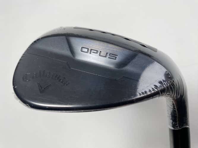 Callaway Opus Black Shadow Wedge 60* 6 Dynamic Gold Mid Wedge Steel Mens RH NEW