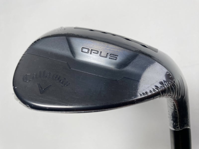 Callaway Opus Black Shadow Wedge 60* 6 Dynamic Gold Mid Wedge Steel Mens RH NEW
