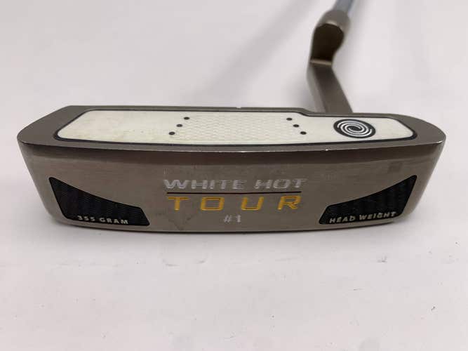 Odyssey White Hot Tour 1 Putter 35" Mens RH