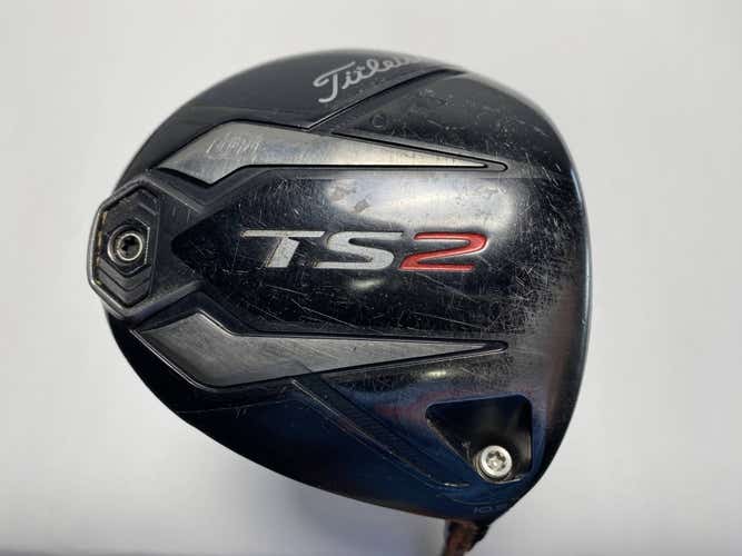 Titleist TS2 Driver 10.5* SK Fiber Hypersonic Regular Graphite Mens RH Dents