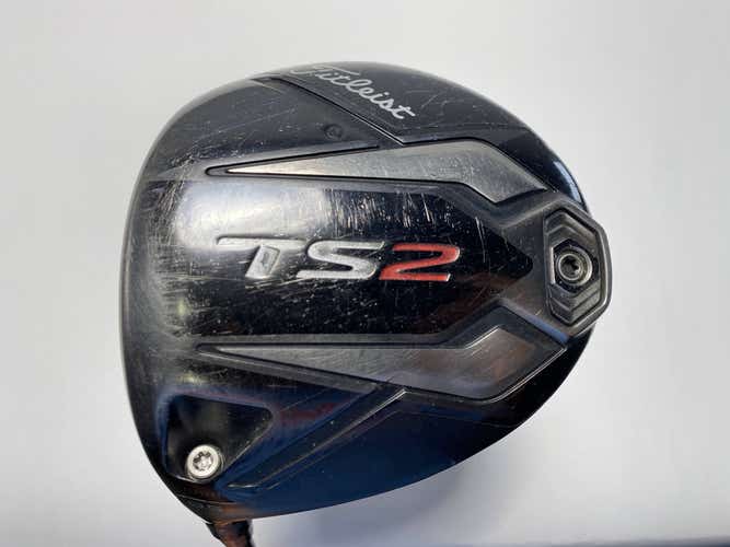 Titleist TS2 Driver 9.5* Fujikura Vista Pro 55 55g Stiff Graphite Mens LH Dent