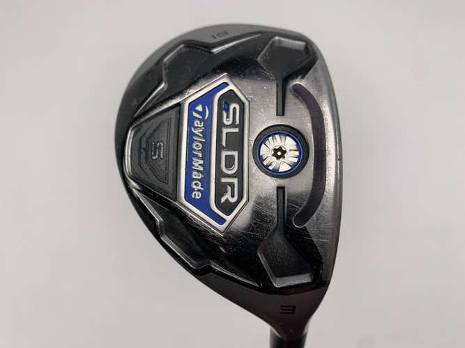TaylorMade SLDR S 3 Hybrid 19* Fujikura Speeder 72h 72g Stiff Graphite Mens RH
