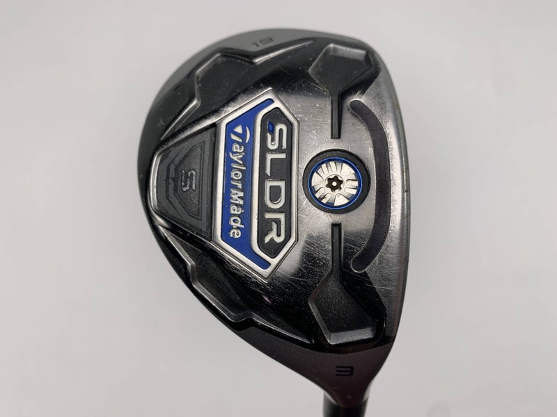 TaylorMade SLDR S 3 Hybrid 19* Fujikura Speeder 72h 72g Stiff Graphite Mens RH