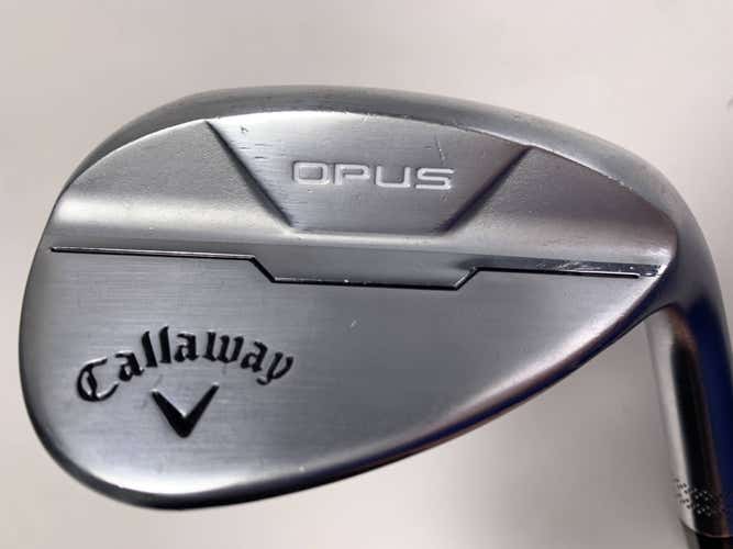 Callaway Opus Brushed Chrome SW 56* 12 S-Grind True Temper DG Mid 115g Mens RH
