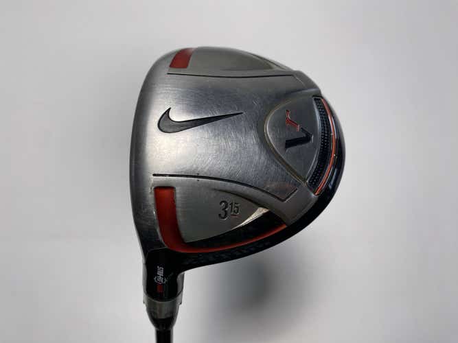 Nike Victory Red Str8-Fit 3 Fairway Wood 15* Aldila Voodoo SVR7 Stiff LH