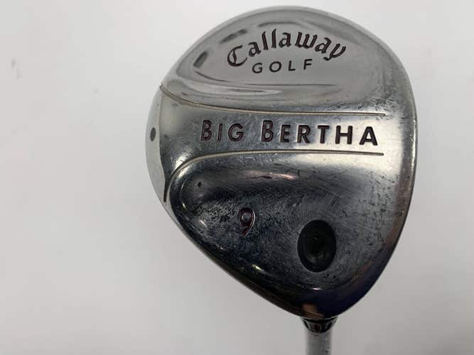 Callaway Big Bertha 2004 9 Fairway Wood 24* Big Bertha Gems 55g Ladies Womens RH