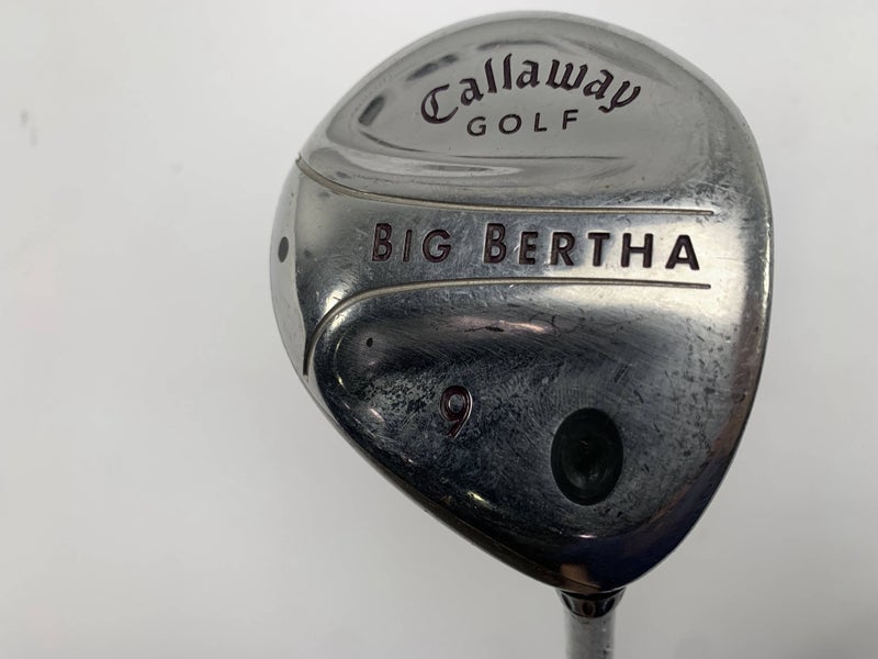 Callaway Big Bertha 2004 9 Fairway Wood 24* Big Bertha Gems 55g Ladies Womens RH
