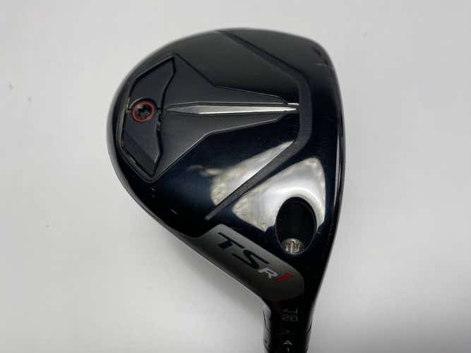 Titleist TSR1 4 Hybrid 20* Mitsubishi Chemical MMT 50g Regular Graphite Mens RH