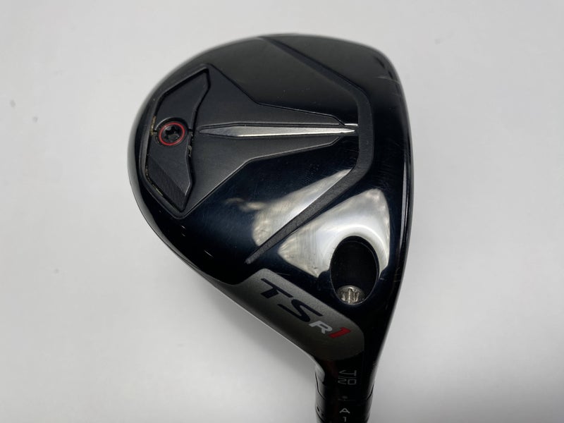 Titleist TSR1 4 Hybrid 20* Mitsubishi Chemical MMT 50g Regular Graphite Mens RH