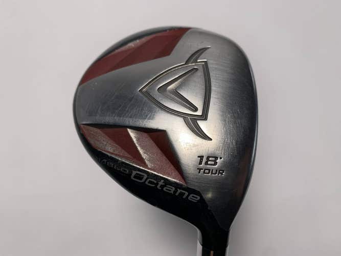 Callaway Diablo Octane Tour 5 Fairway Wood 18* 70g Stiff Graphite Mens RH