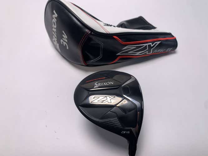 Srixon ZX MKII 3 Fairway Wood 15* Graphite Design Tour AD HD-6 Stiff RH HC