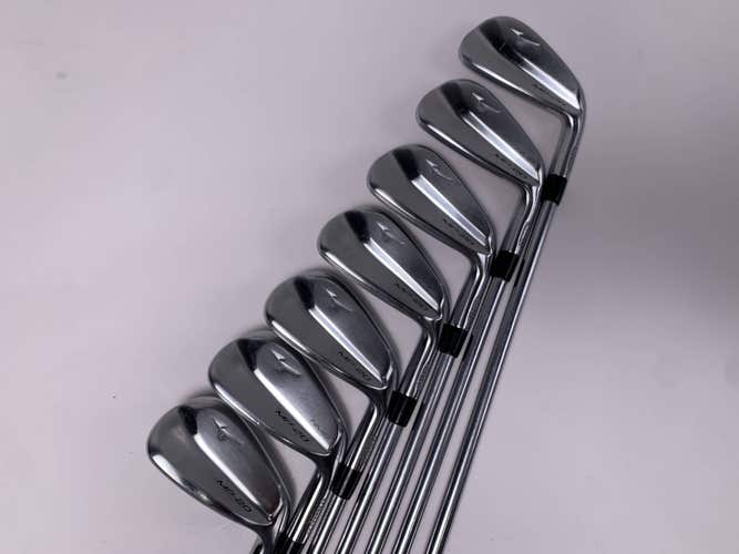 Mizuno MP 20 HMB Iron Set 4-PW Project X IO 6.0 110g Stiff Steel Mens RH