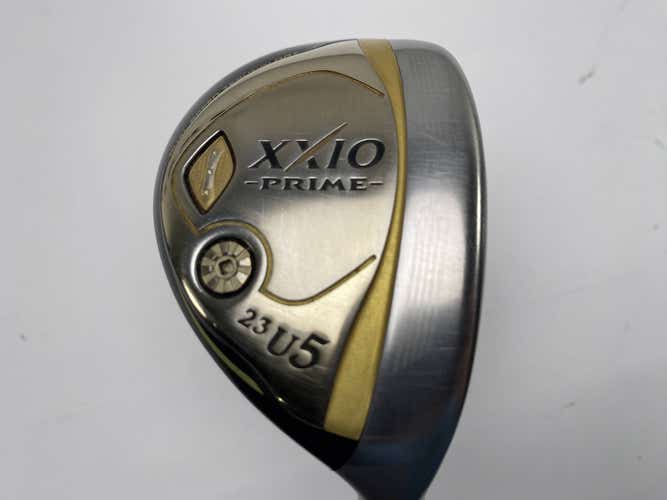XXIO Prime 9 5 Hybrid 23* SP-900 Flex 3212 46g Regular RH