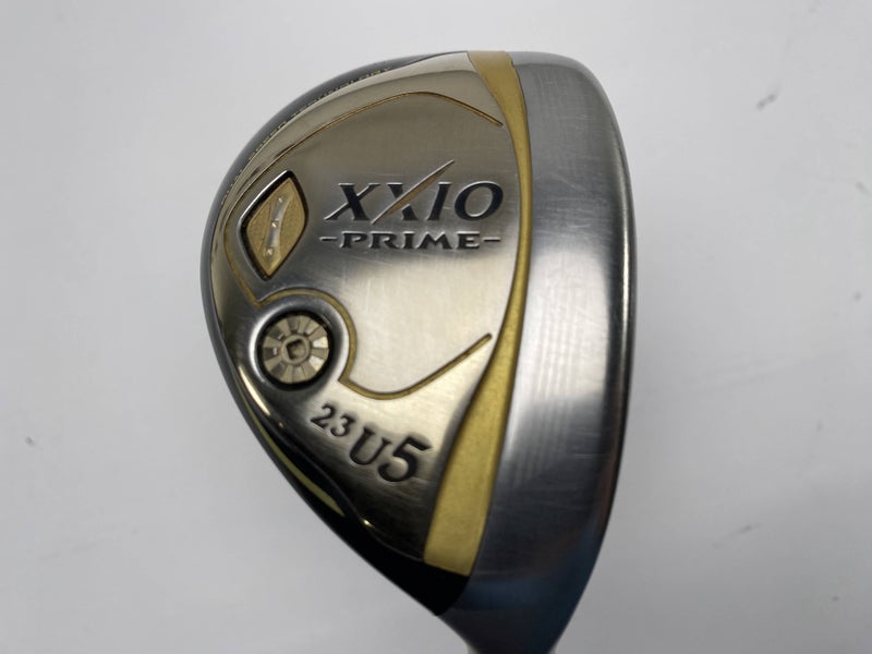 XXIO Prime 9 5 Hybrid 23* SP-900 Flex 3212 46g Regular RH