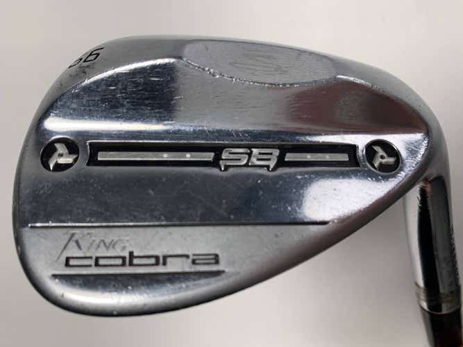 Cobra KING SB Sand Wedge SW 56* True Temper Dynamic Gold S400 Stiff Mens RH