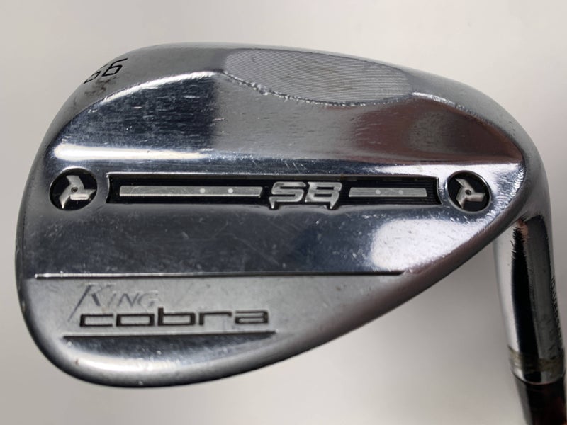 Cobra KING SB Sand Wedge SW 56* True Temper Dynamic Gold S400 Stiff Mens RH