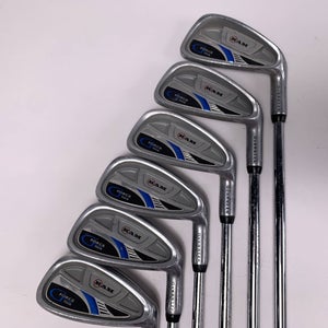 Ram G Force Tour Iron Set 5-PW Ultralight Regular Steel Mens RH