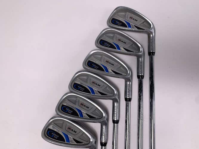 Ram G Force Tour Iron Set 5-PW Ultralight Regular Steel Mens RH