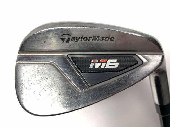 TaylorMade M6 Approach Wedge AW Fujikura Atmos 5A Stiff Graphite Mens RH