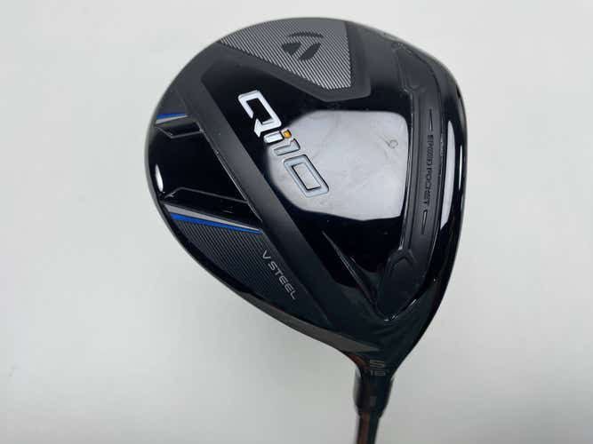TaylorMade Qi10 5 Fairway Wood 18* Fujikura Ventus Blue TR 6-R Regular RH