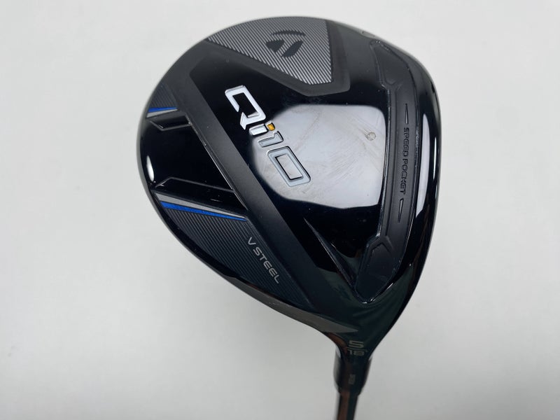 TaylorMade Qi10 5 Fairway Wood 18* Fujikura Ventus Blue TR 6-R Regular RH