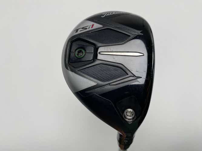 Titleist TSi1 5 Hybrid 23* Aldila Ascent R2 50g Senior RH Midsize Grip