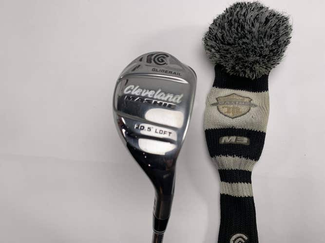 Cleveland Mashie 2012 3 Hybrid 20.5* Miyazaki C.Kua 59A Flex 3321 Senior RH HC