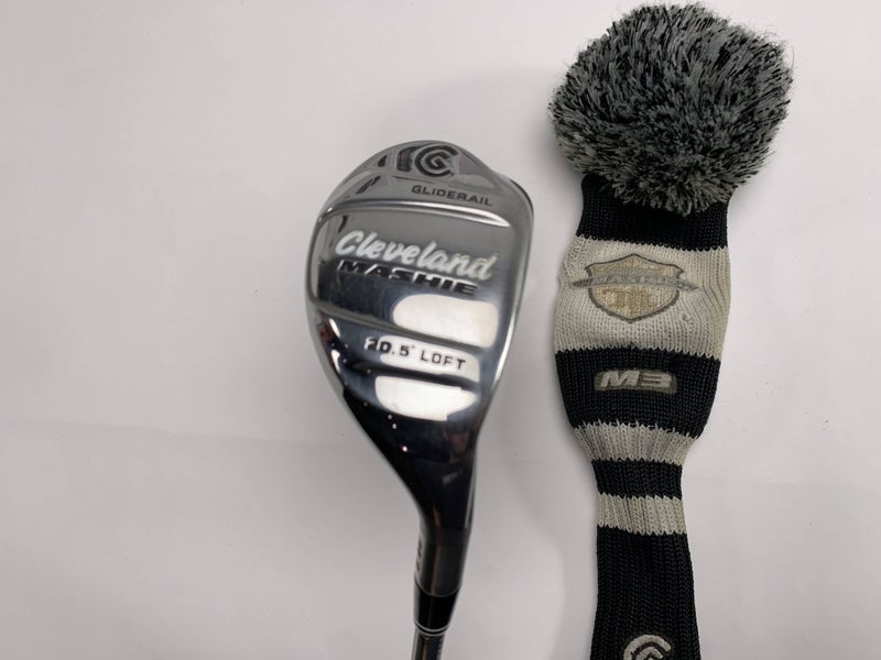 Cleveland Mashie 2012 3 Hybrid 20.5* Miyazaki C.Kua 59A Flex 3321 Senior RH HC