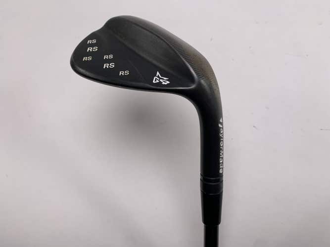 TaylorMade Milled Grind 4 Black Lob Wedge LW 58* 11 KBS $-Taper 120 Stiff RH