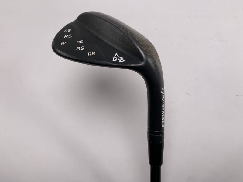 TaylorMade Milled Grind 4 Black Lob Wedge LW 58* 11 KBS $-Taper 120 Stiff RH